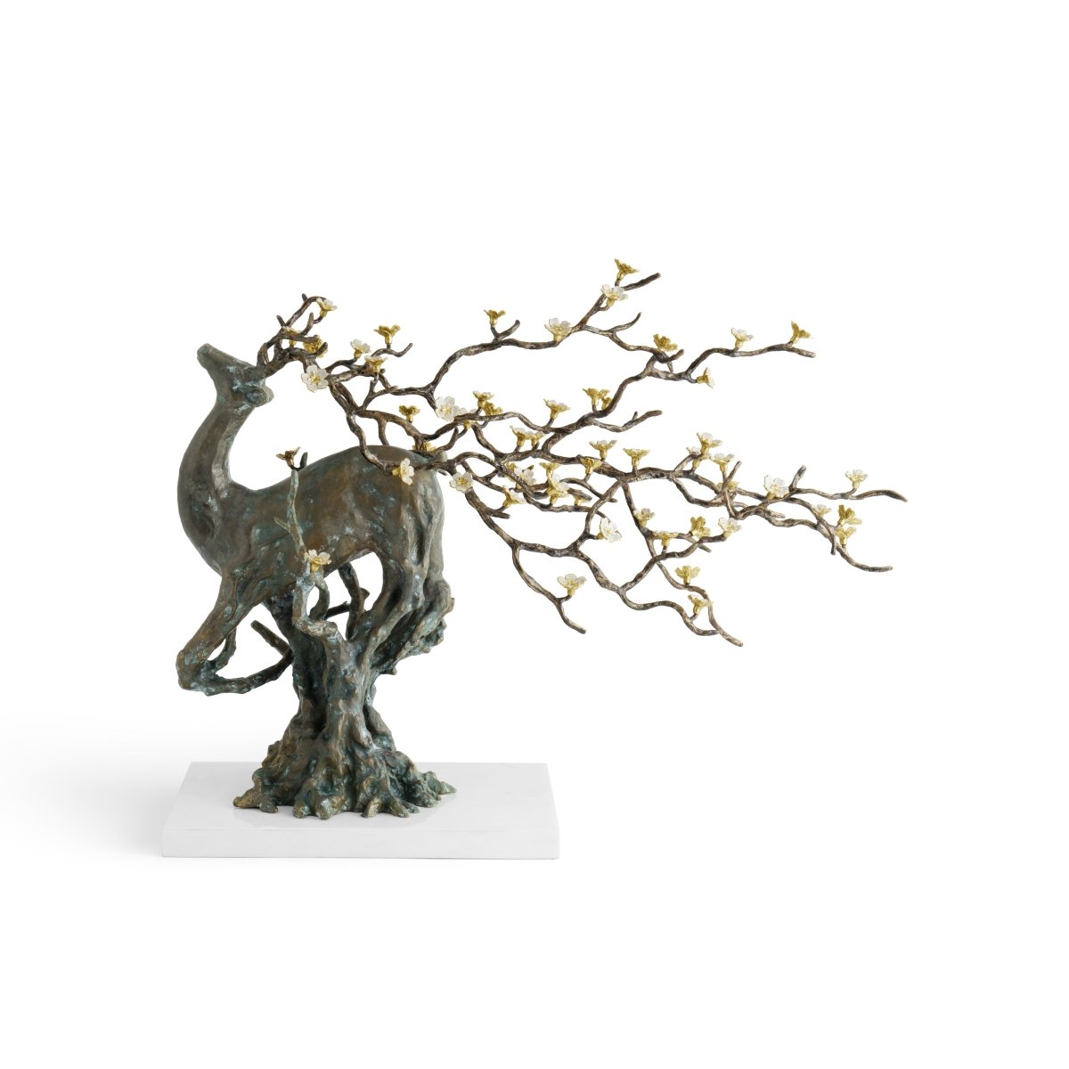 Michael Aram Stag Tabletop Sculpture (LE 200)