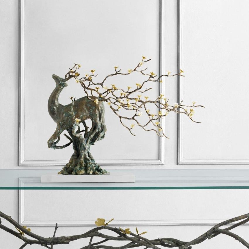 Michael Aram Stag Tabletop Sculpture (LE 200)