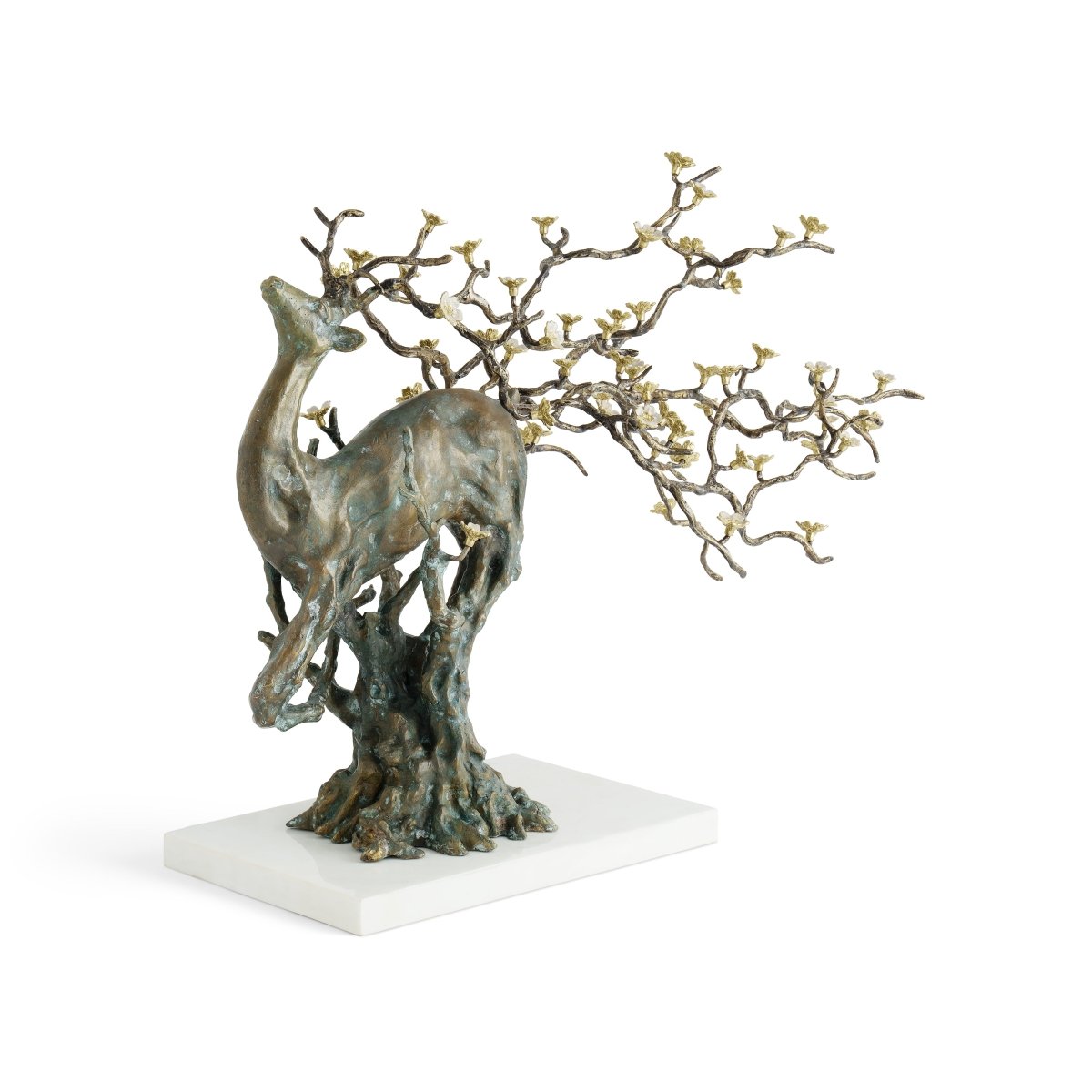 Michael Aram Stag Tabletop Sculpture (LE 200)
