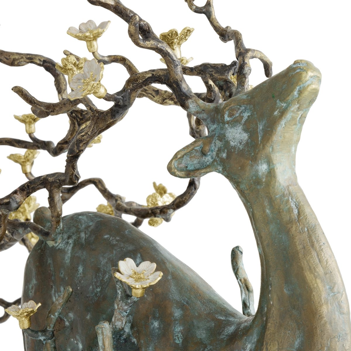 Michael Aram Stag Tabletop Sculpture (LE 200)