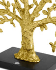 Michael Aram Tree of Life Decorative Fireplace Screen Goldtone