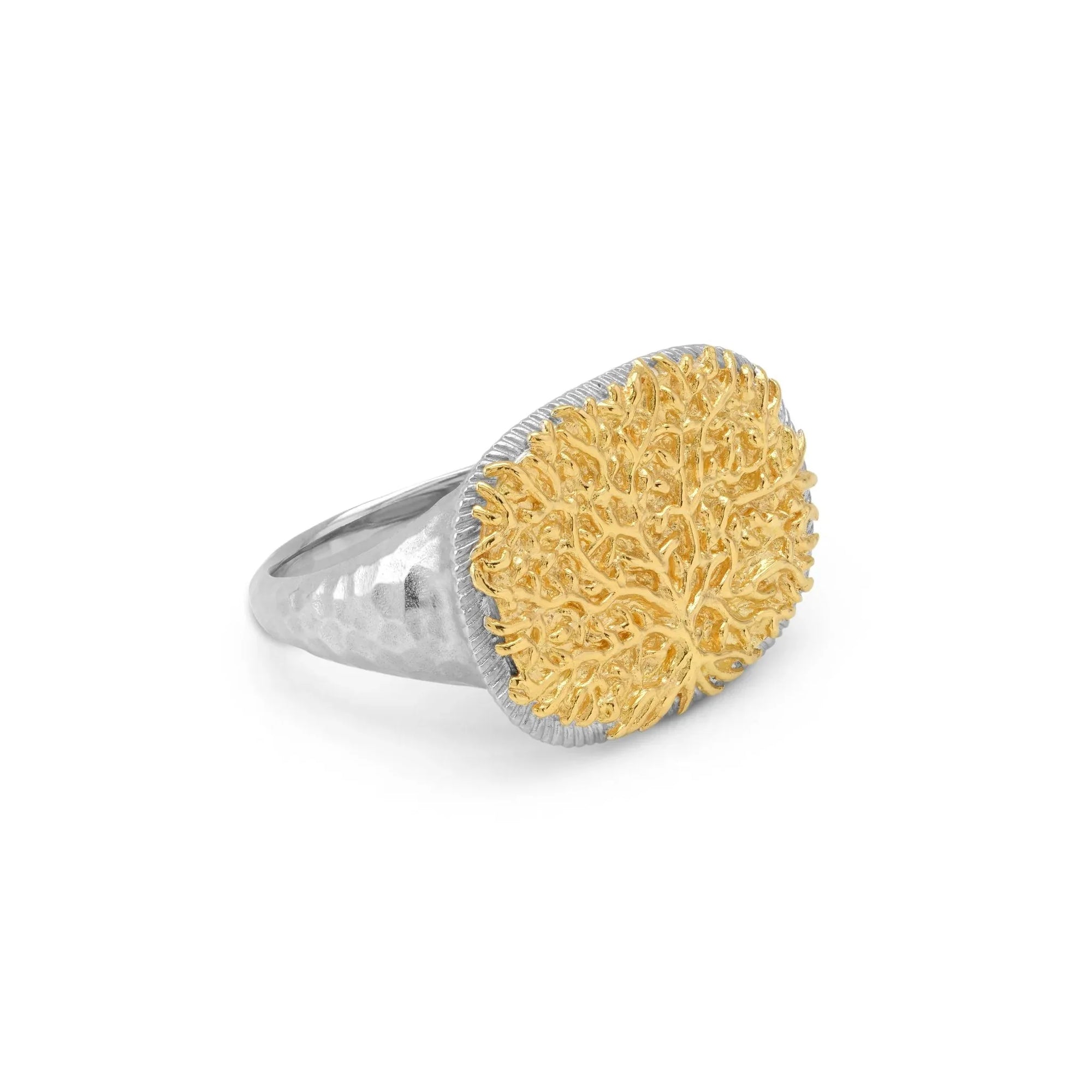 Michael Aram Tree of Life Ring with Diamonds