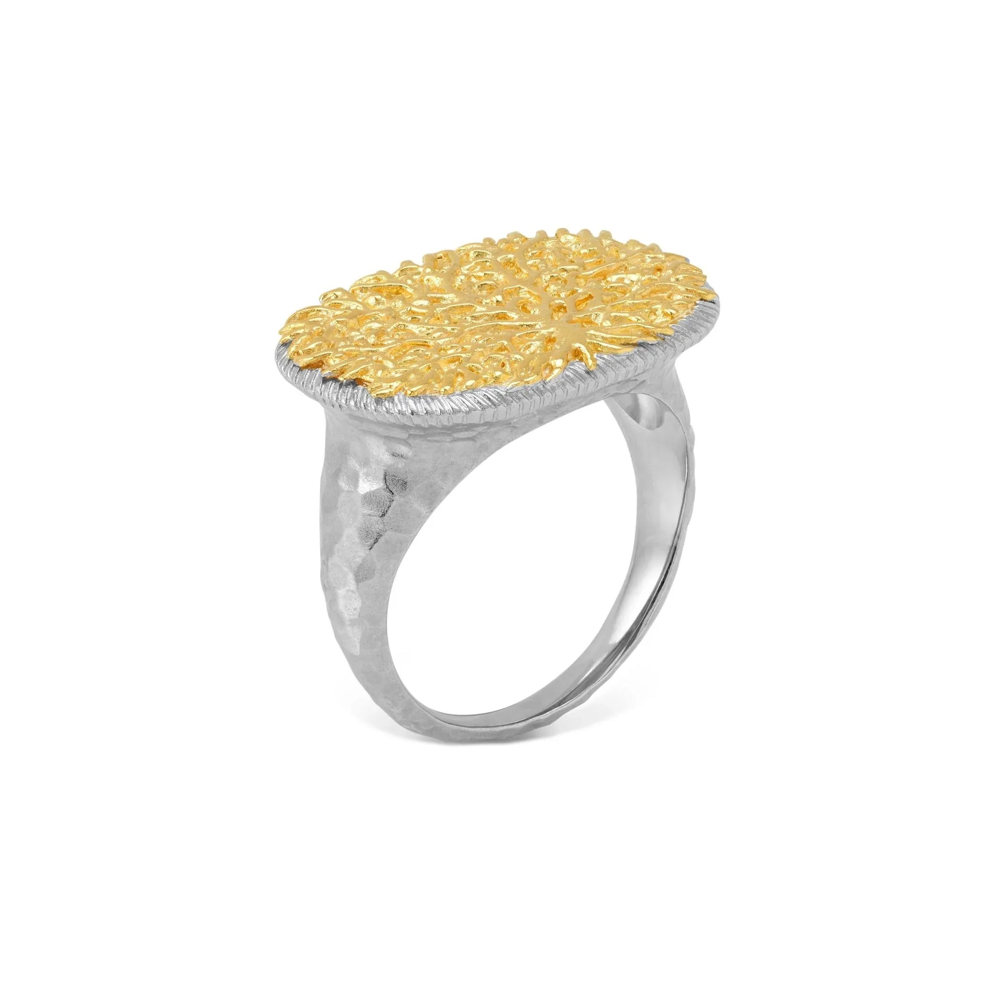 Michael Aram Tree of Life Ring with Diamonds
