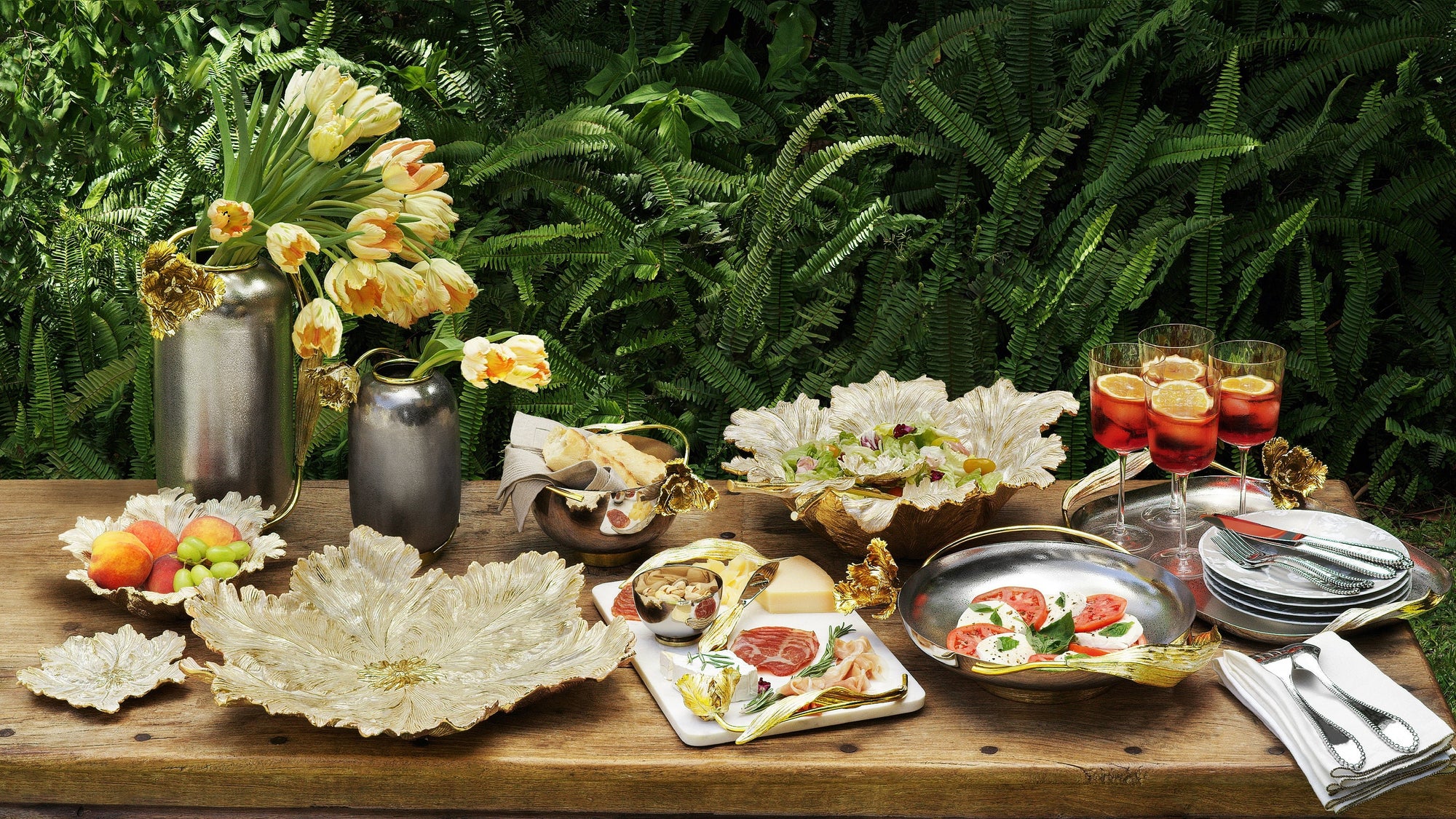 Michael Aram Tulip Centerpiece