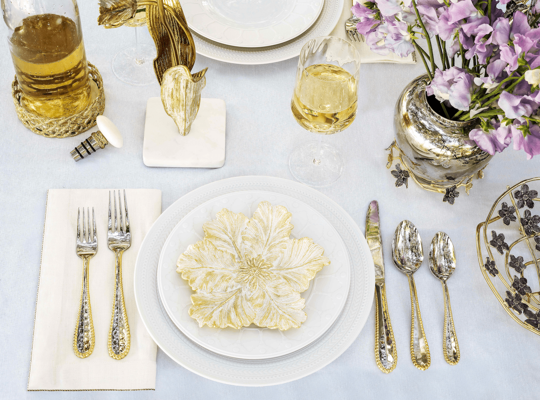 Michael Aram Tulip Centerpiece