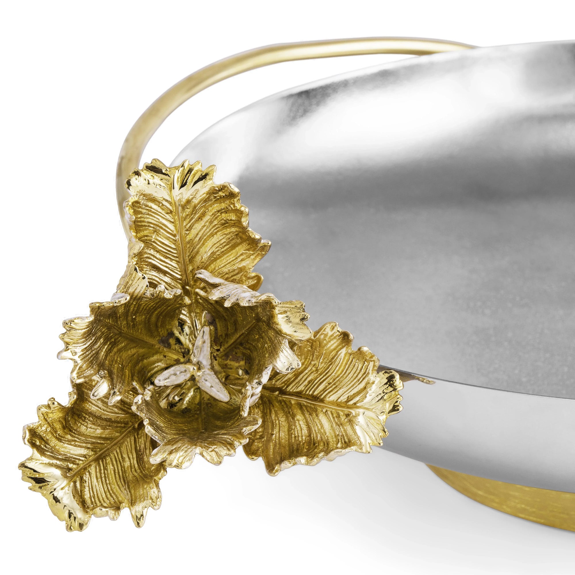 Michael Aram Tulip Medium Footed Platter