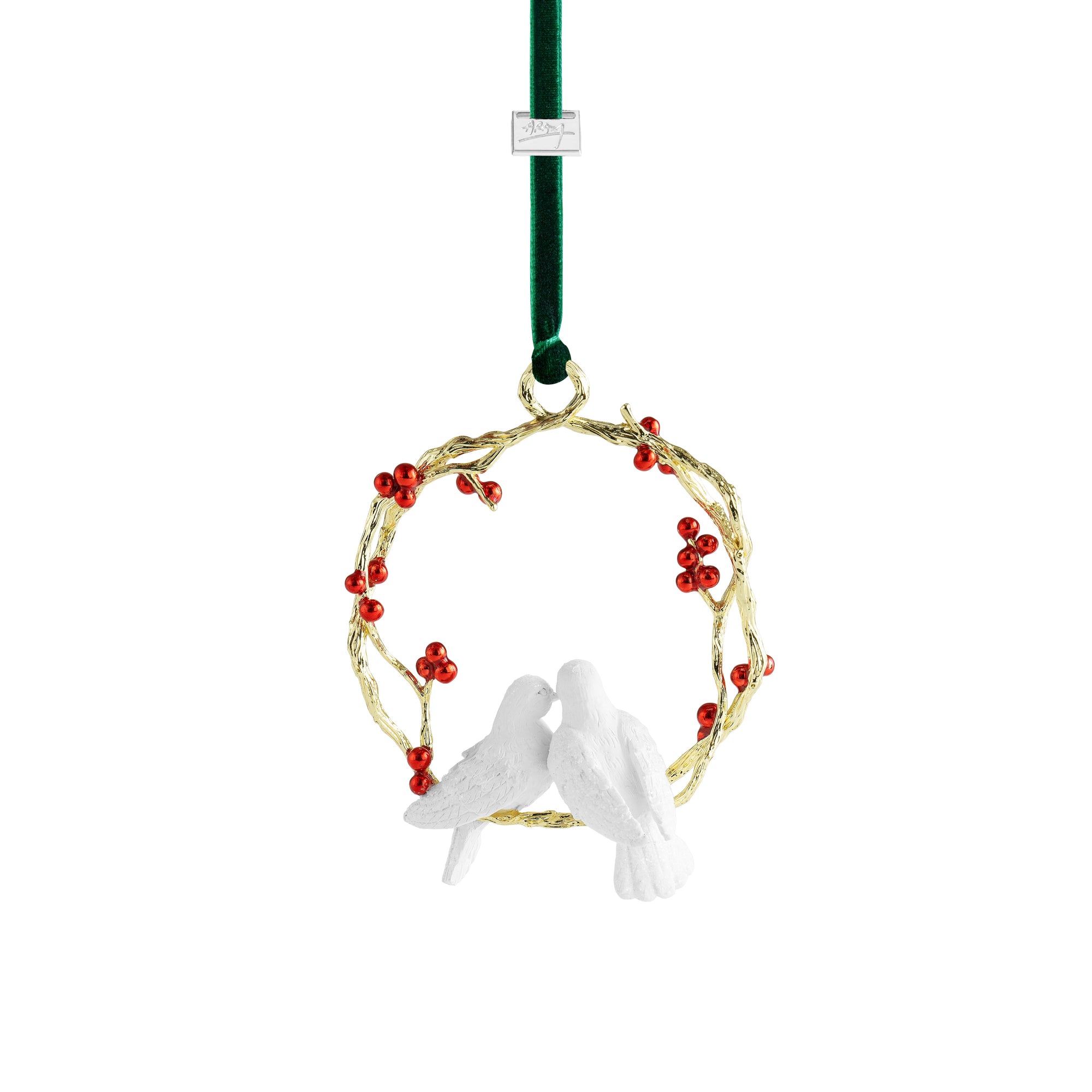 Michael Aram Turtle Dove Ornament
