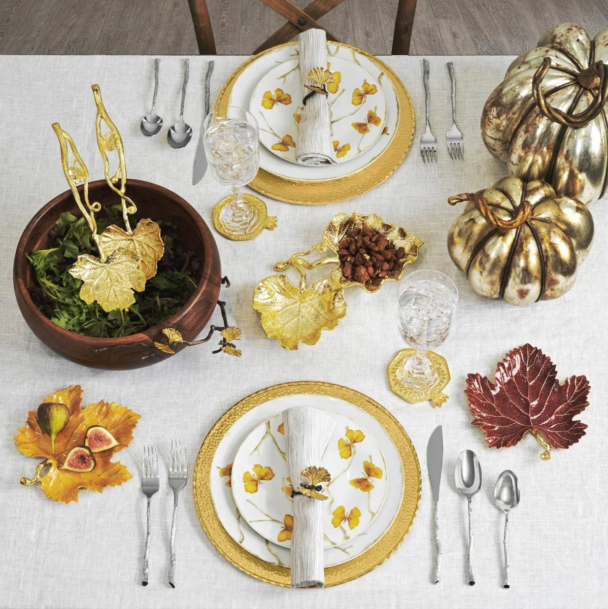 Michael Aram Twig 5-Piece Flatware Set