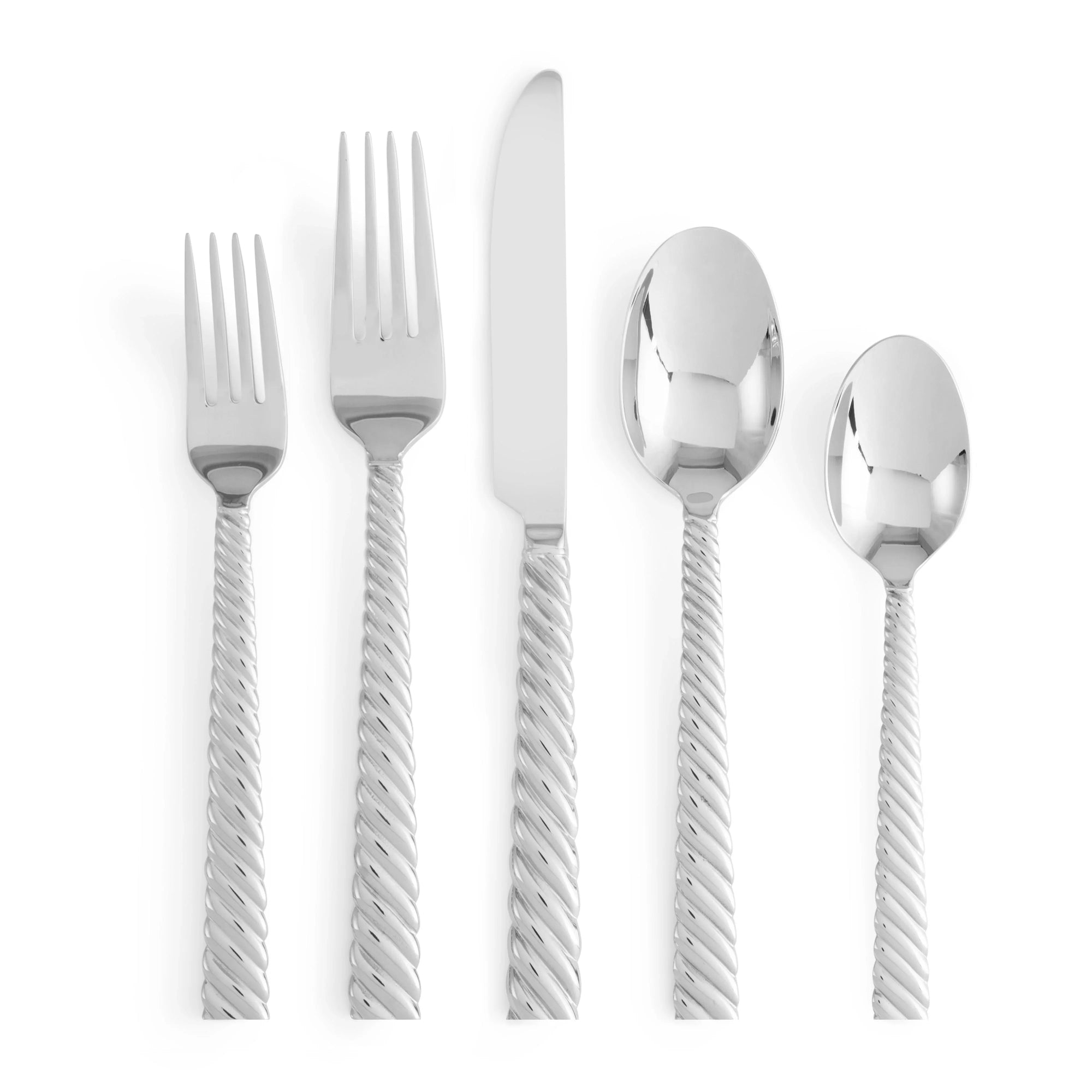 Michael Aram Twist 5-Piece Flatware Set