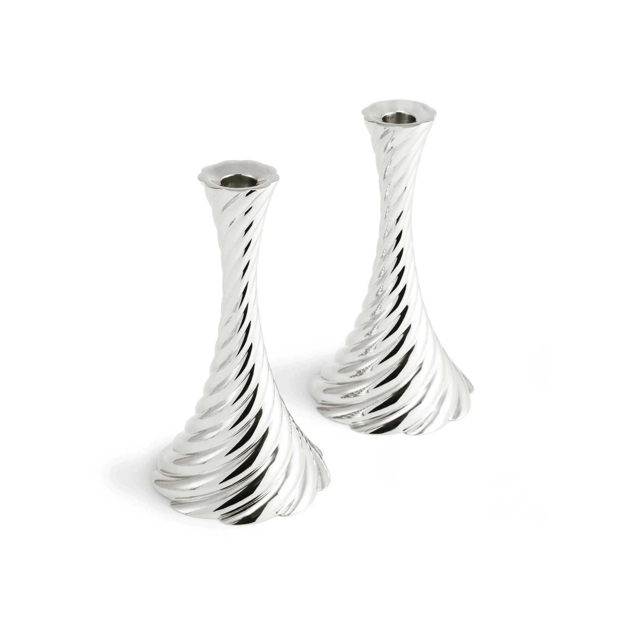 Michael Aram Twist Candleholders