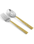 Michael Aram Twist Serving Set