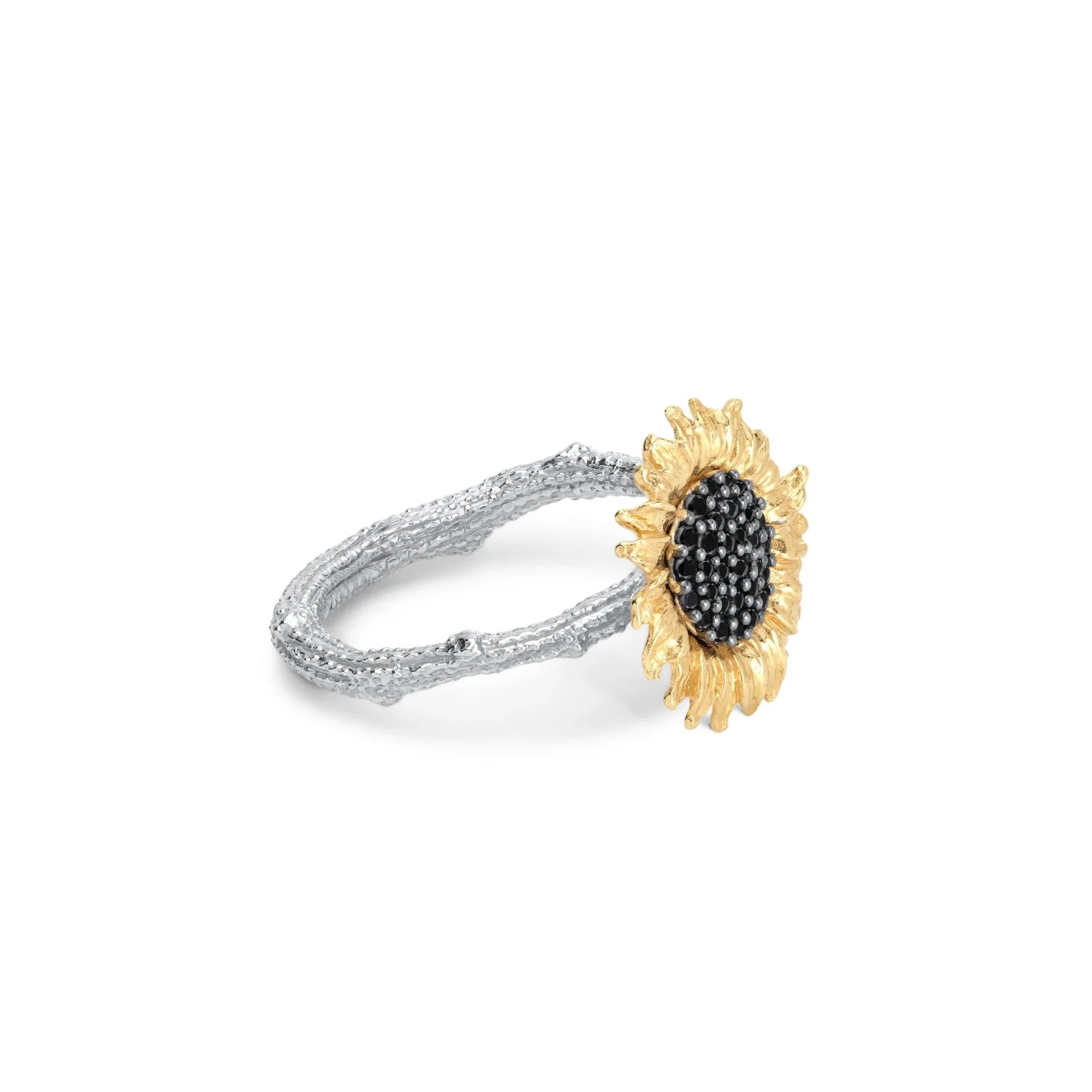 Michael Aram Vincent 15mm Ring with Diamonds
