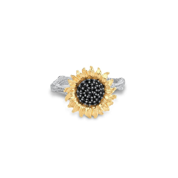 Michael Aram Vincent 15mm Ring with Diamonds