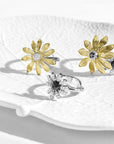 Michael Aram Vintage Bloom Single Black Ring