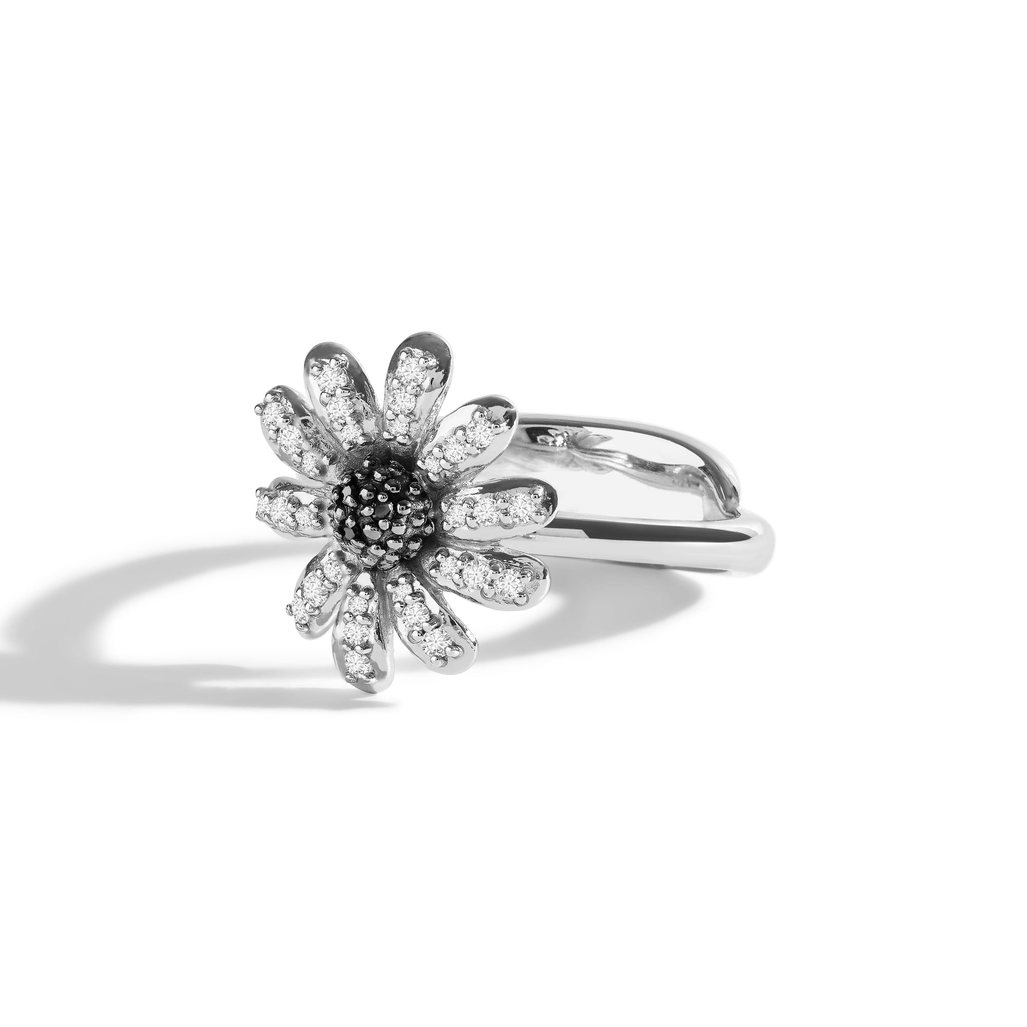 Michael Aram Vintage Bloom Single Black Ring