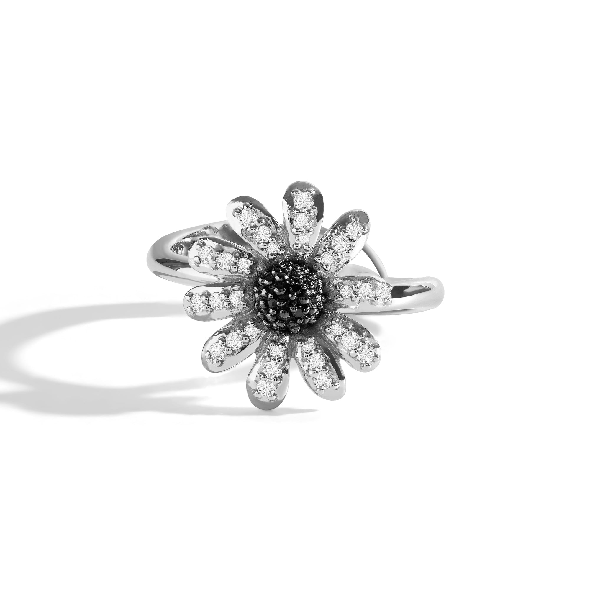 Michael Aram Vintage Bloom Single Black Ring
