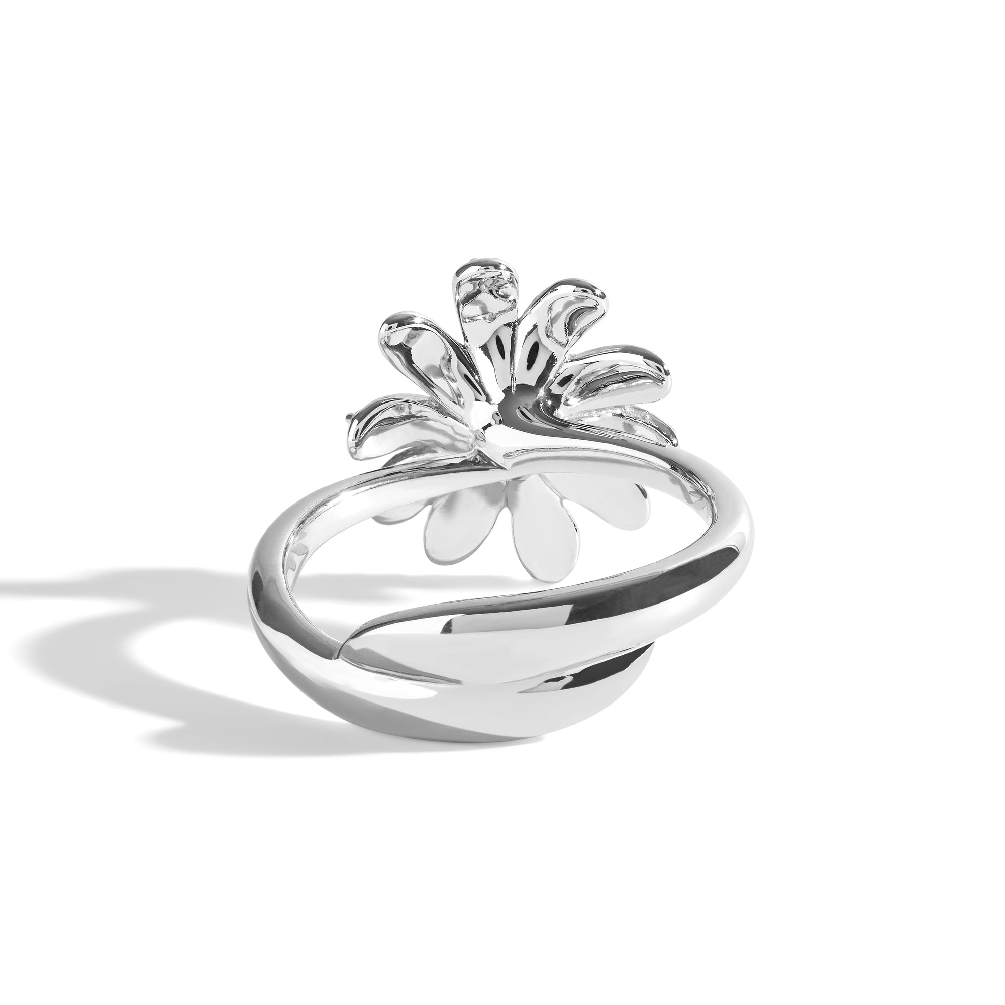 Michael Aram Vintage Bloom Single Black Ring