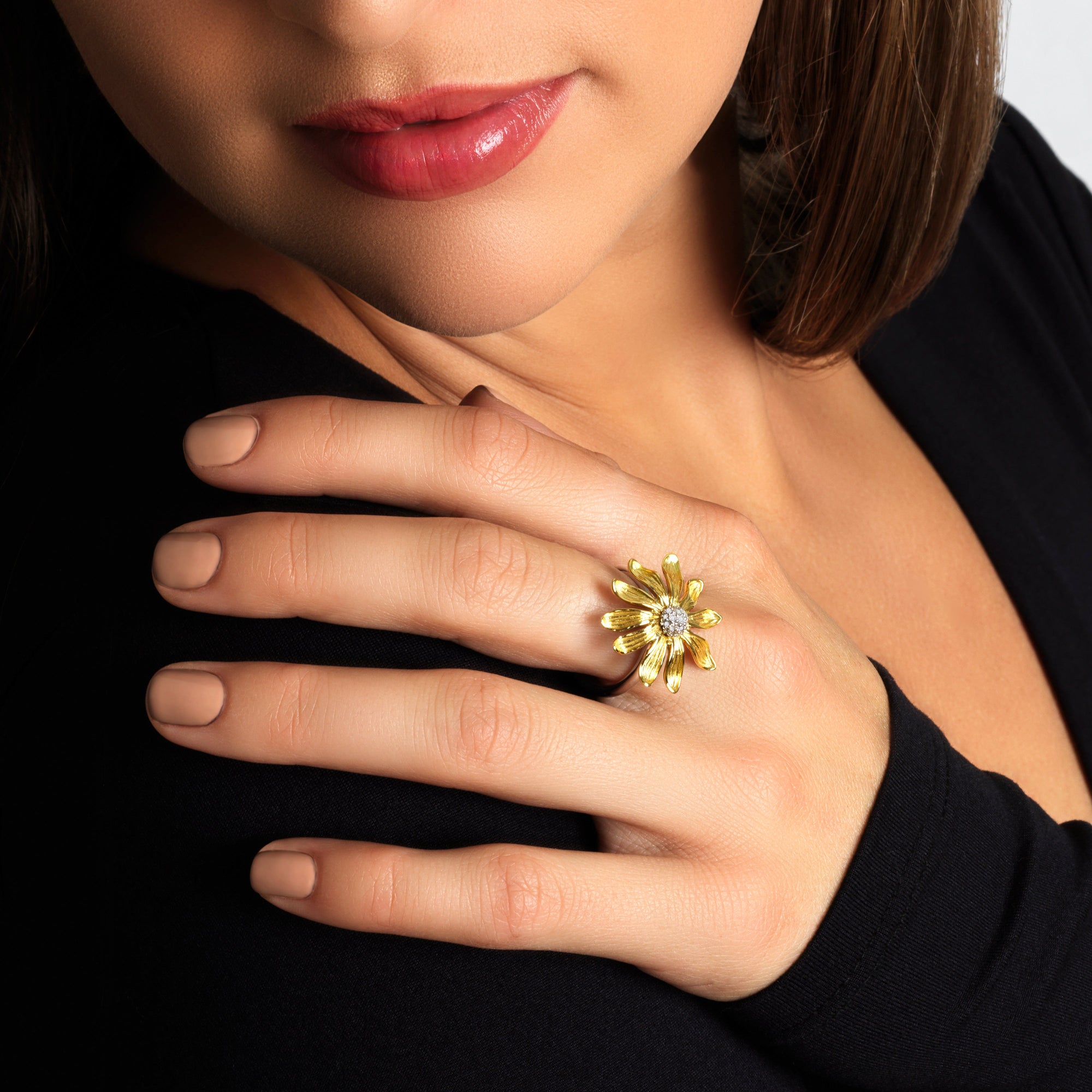 Michael Aram Vintage Bloom Single Ring