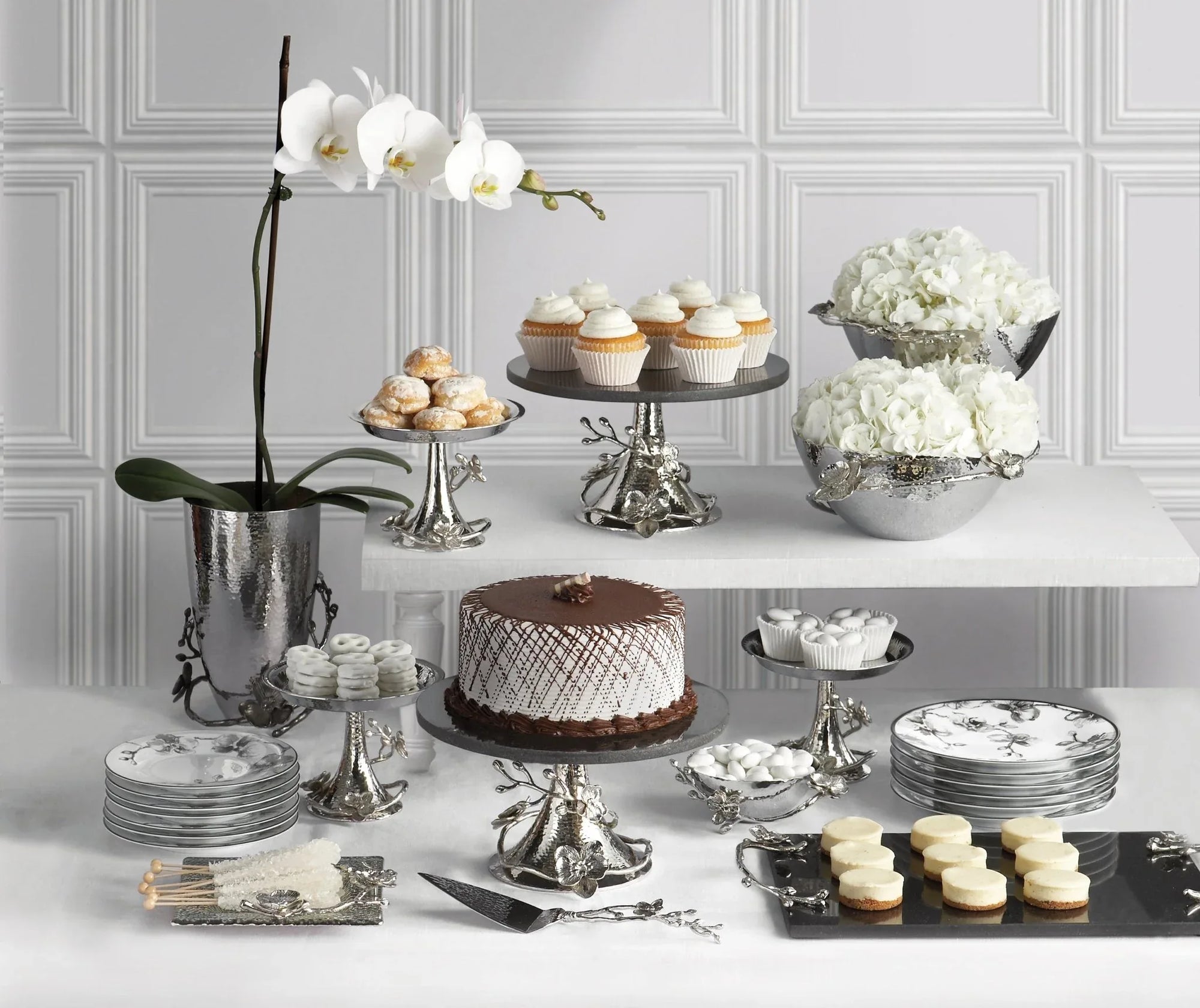 Michael Aram White Orchid Bowl Medium