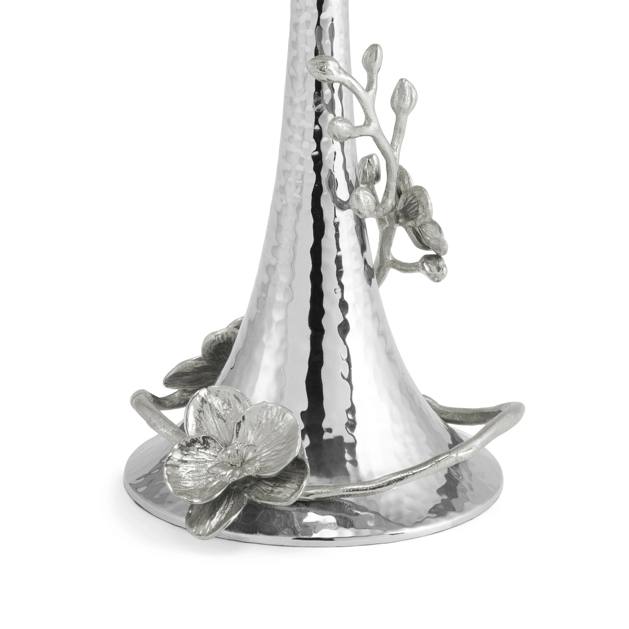 Michael Aram White Orchid Candleholders