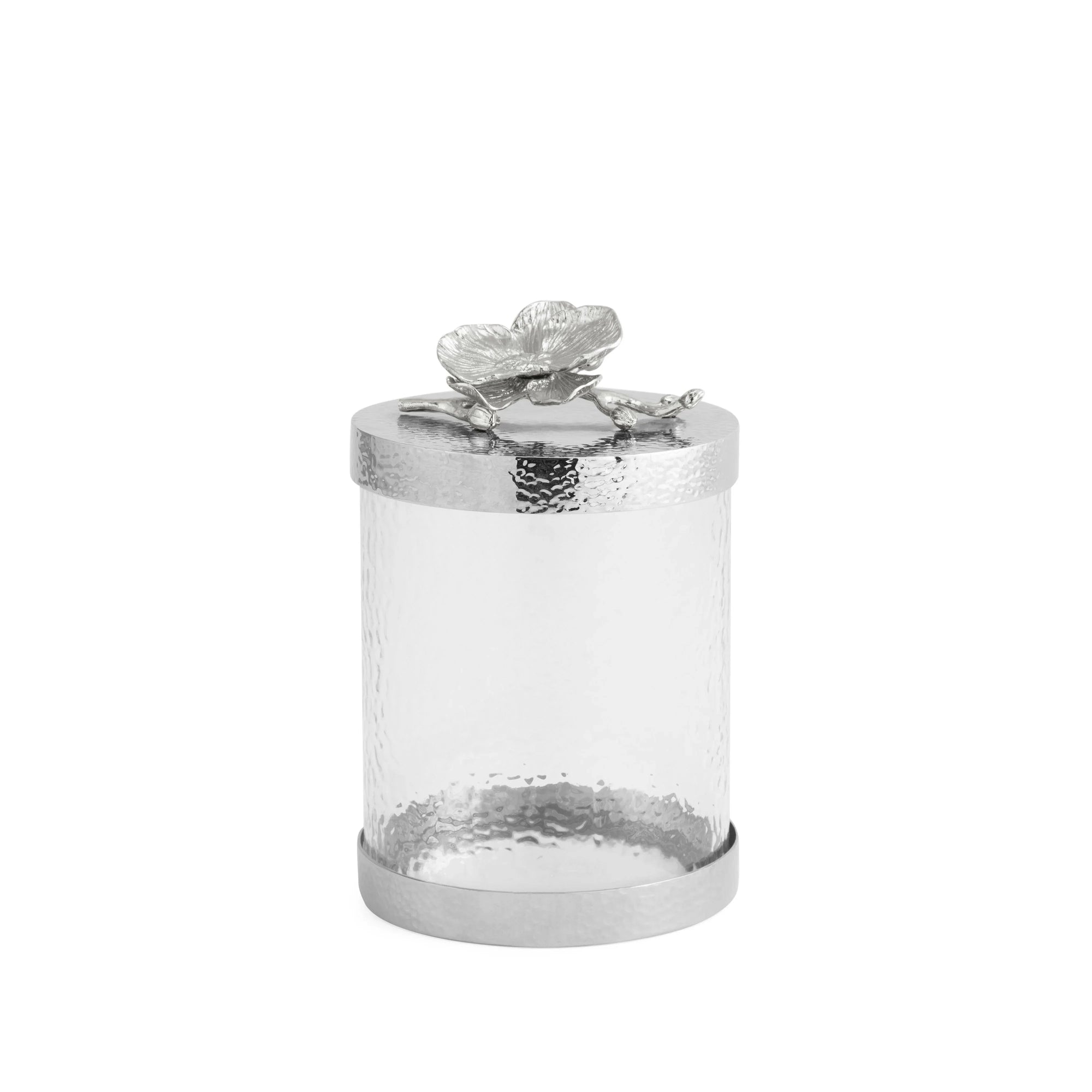 Michael Aram White Orchid Canisters