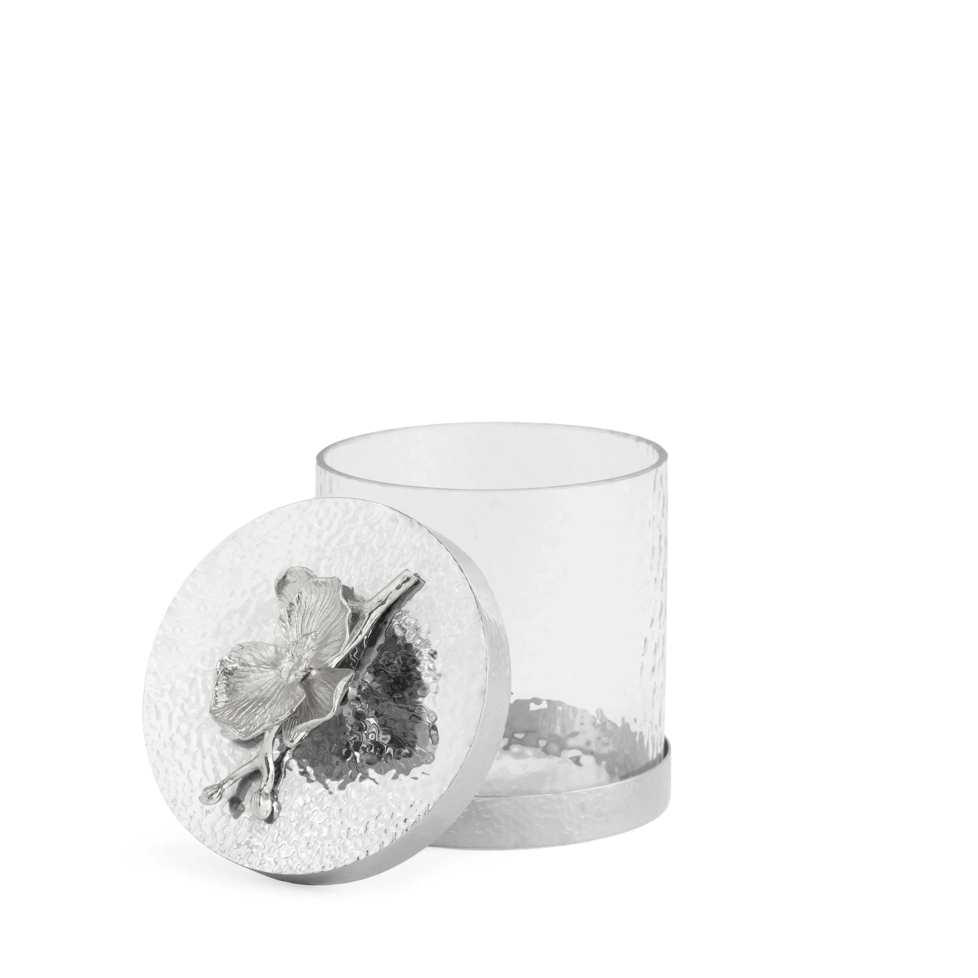 Michael Aram White Orchid Canisters