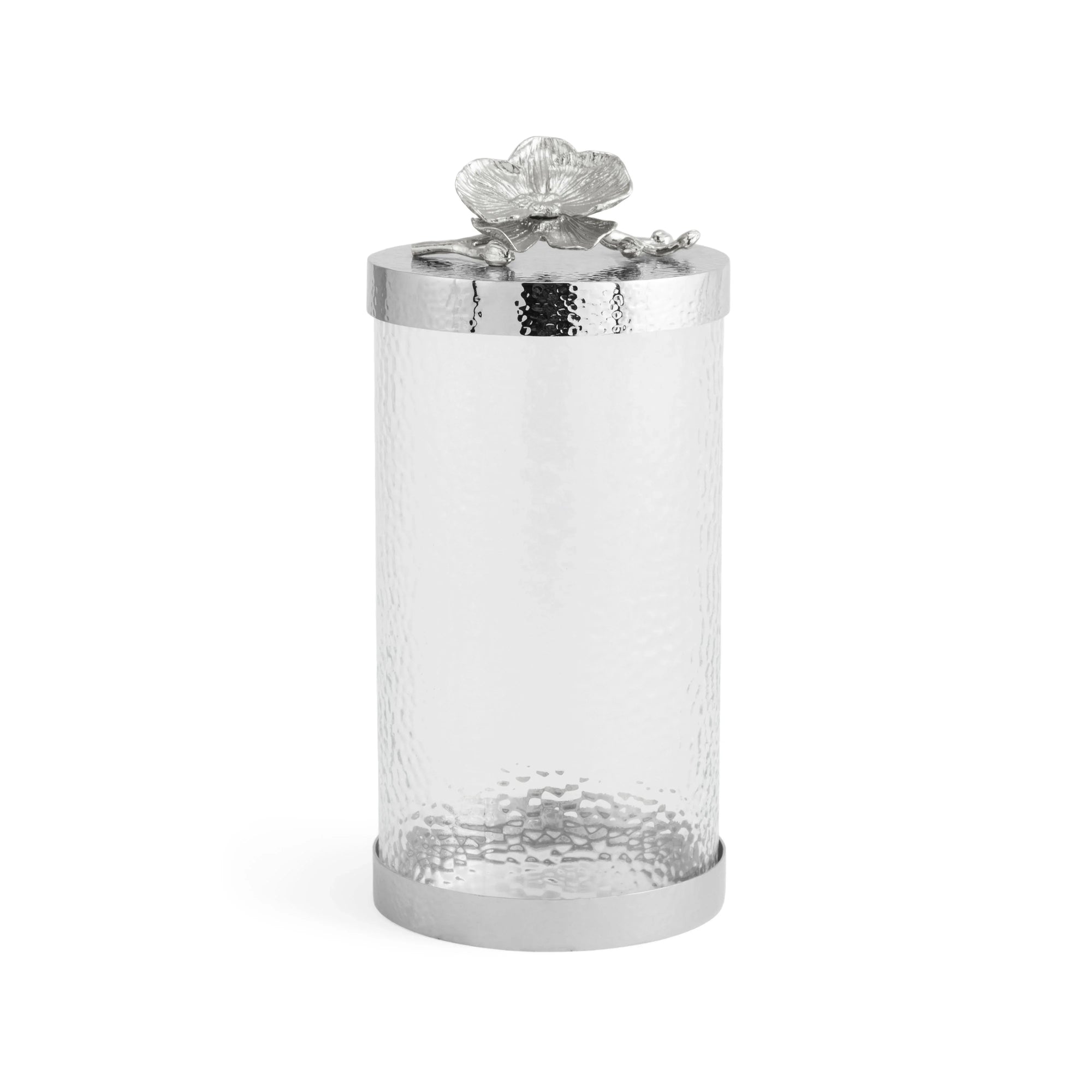 Michael Aram White Orchid Canisters