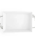 Michael Aram White Orchid Casserole Dish