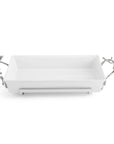 Michael Aram White Orchid Casserole Dish