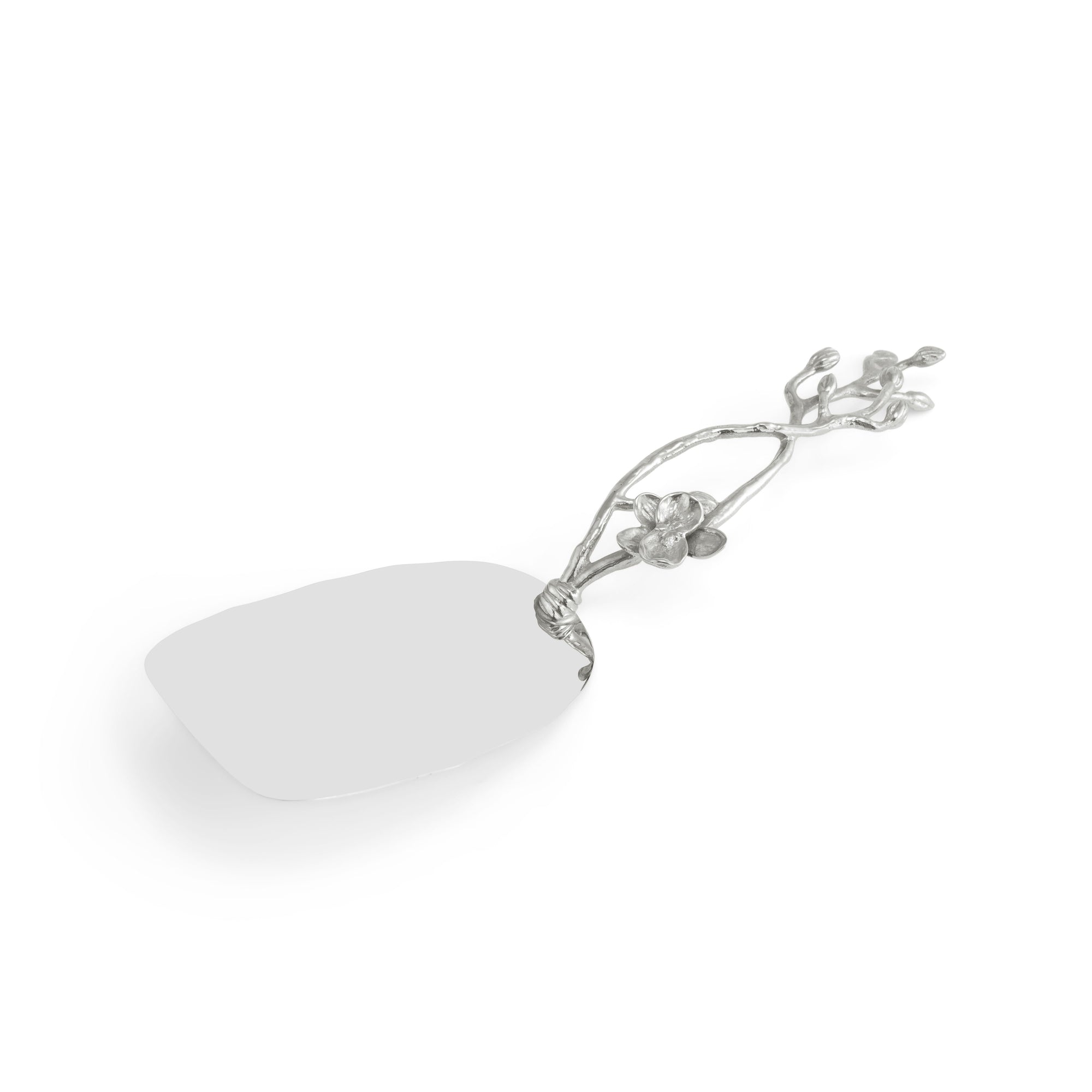 Michael Aram White Orchid Casserole Server