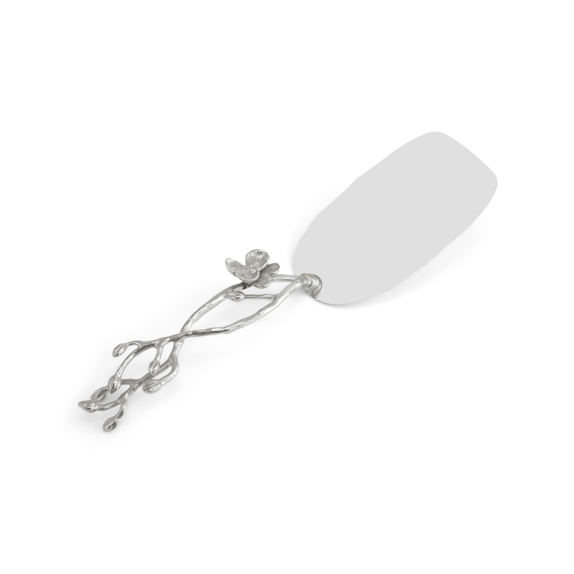 Michael Aram White Orchid Casserole Server