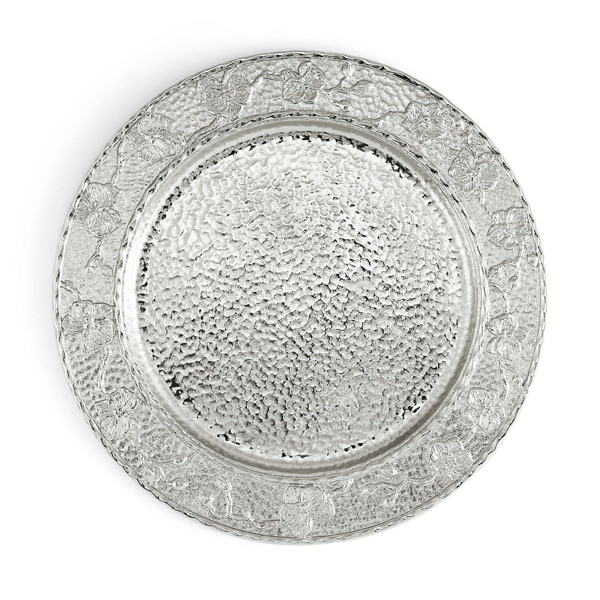 Michael Aram White Orchid Charger Plate