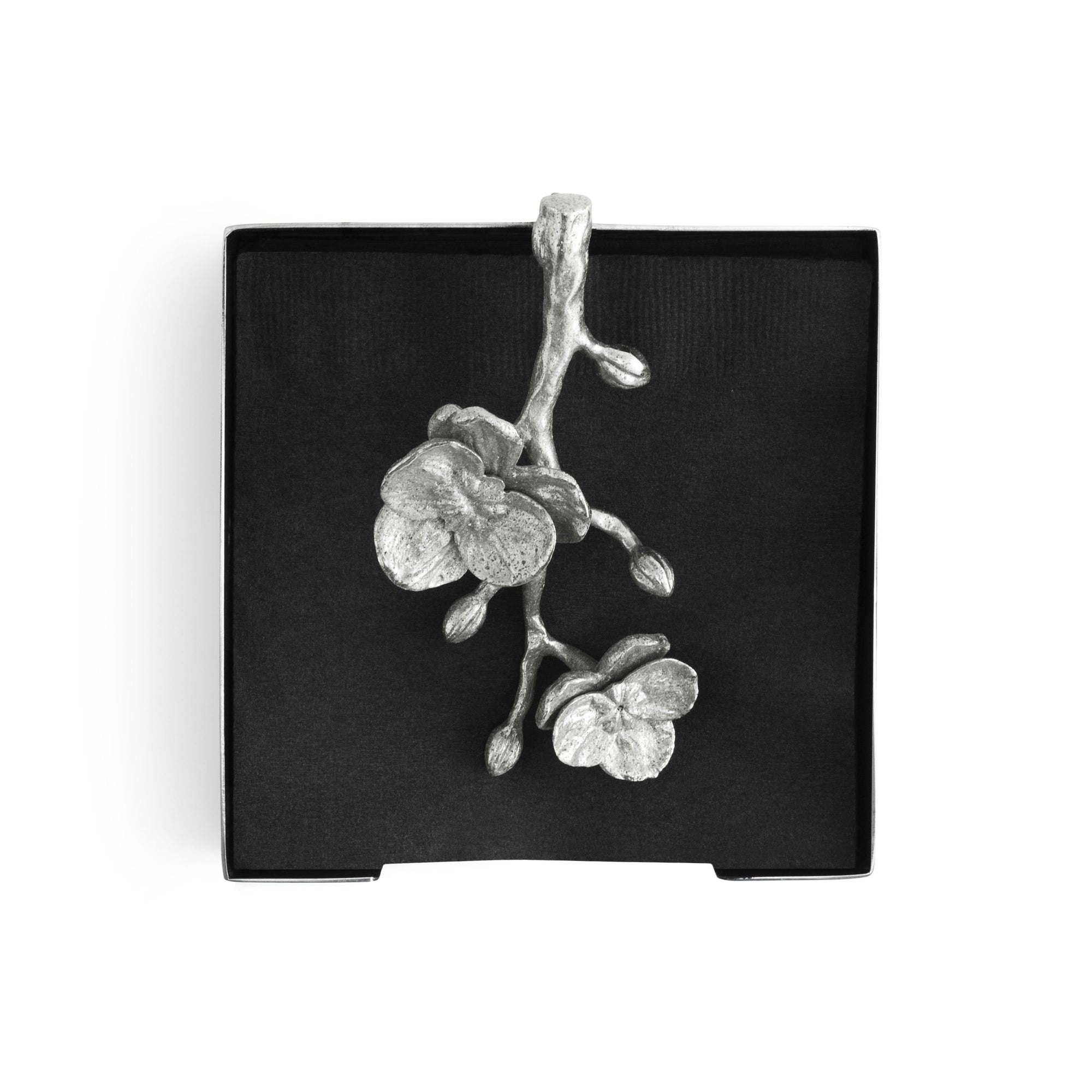 Michael Aram White Orchid Cocktail Napkin Holder