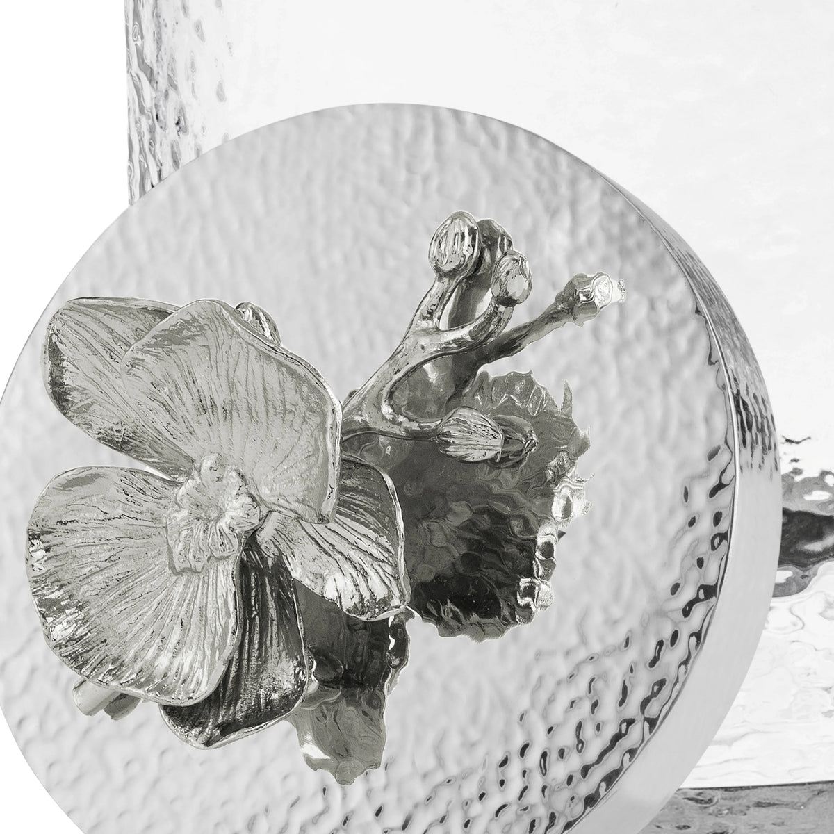 Michael Aram White Orchid Cookie Jar