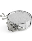 Michael Aram White Orchid Drink Coaster Set