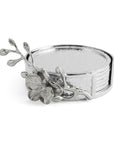 Michael Aram White Orchid Drink Coaster Set