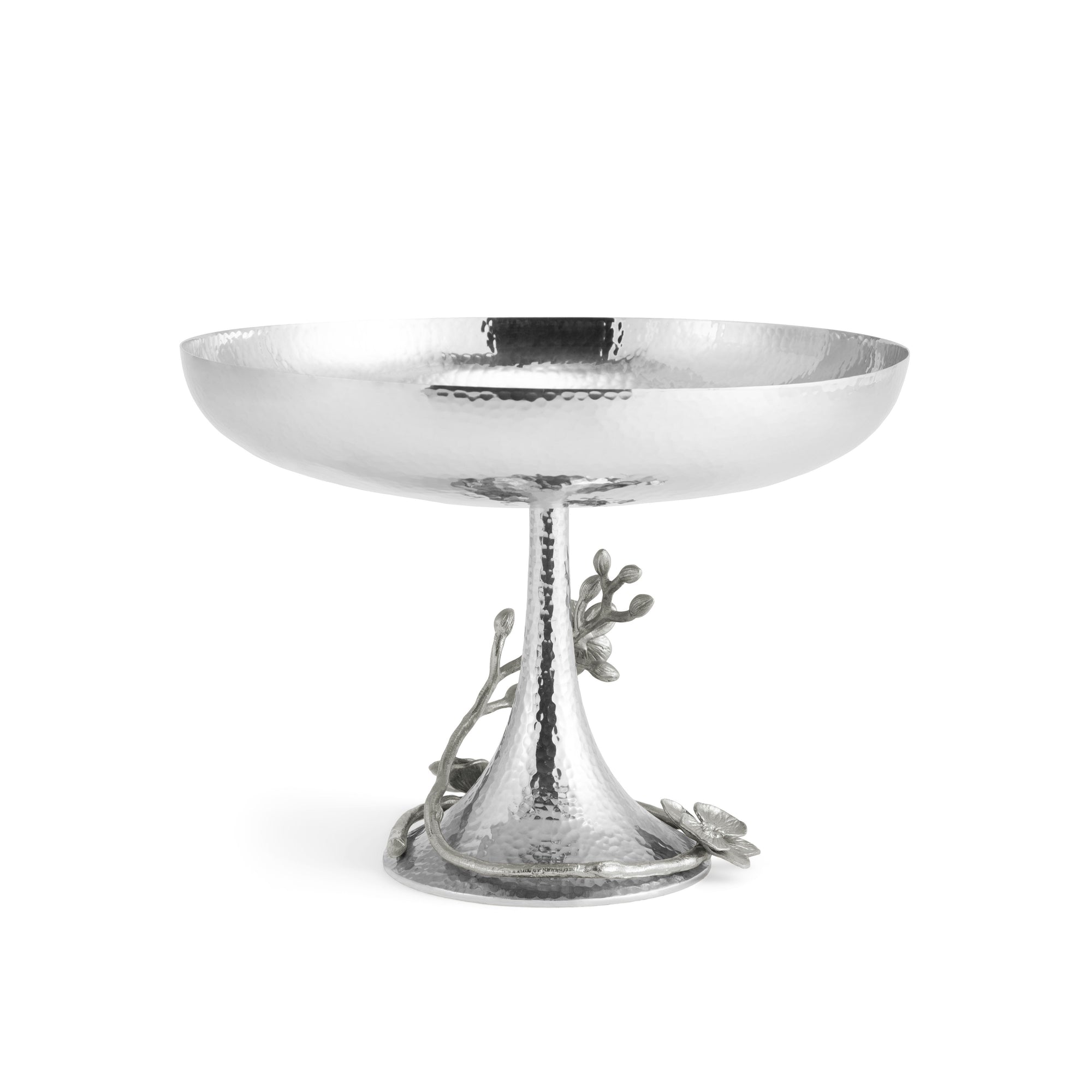 Michael Aram White Orchid Footed Centerpiece Bowl