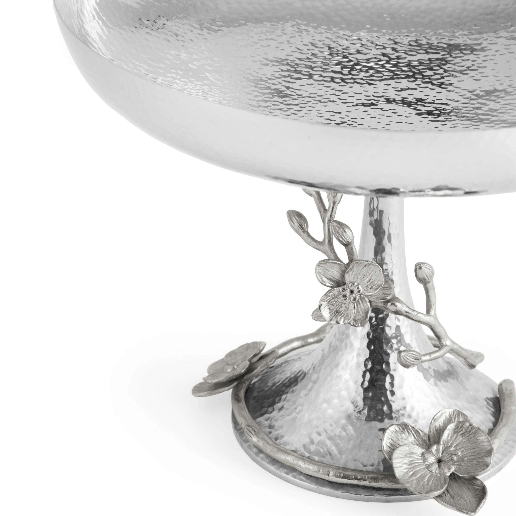 Michael Aram White Orchid Footed Centerpiece Bowl