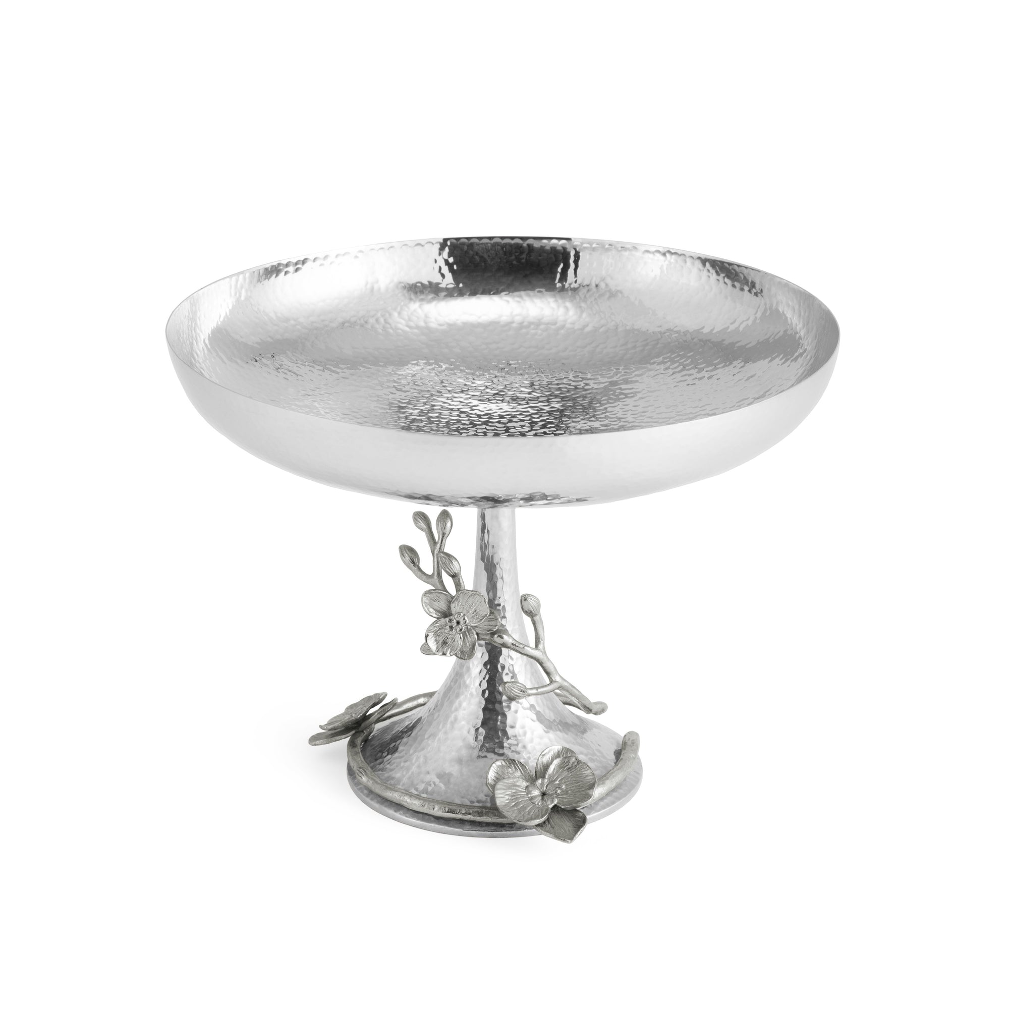 Michael Aram White Orchid Footed Centerpiece Bowl