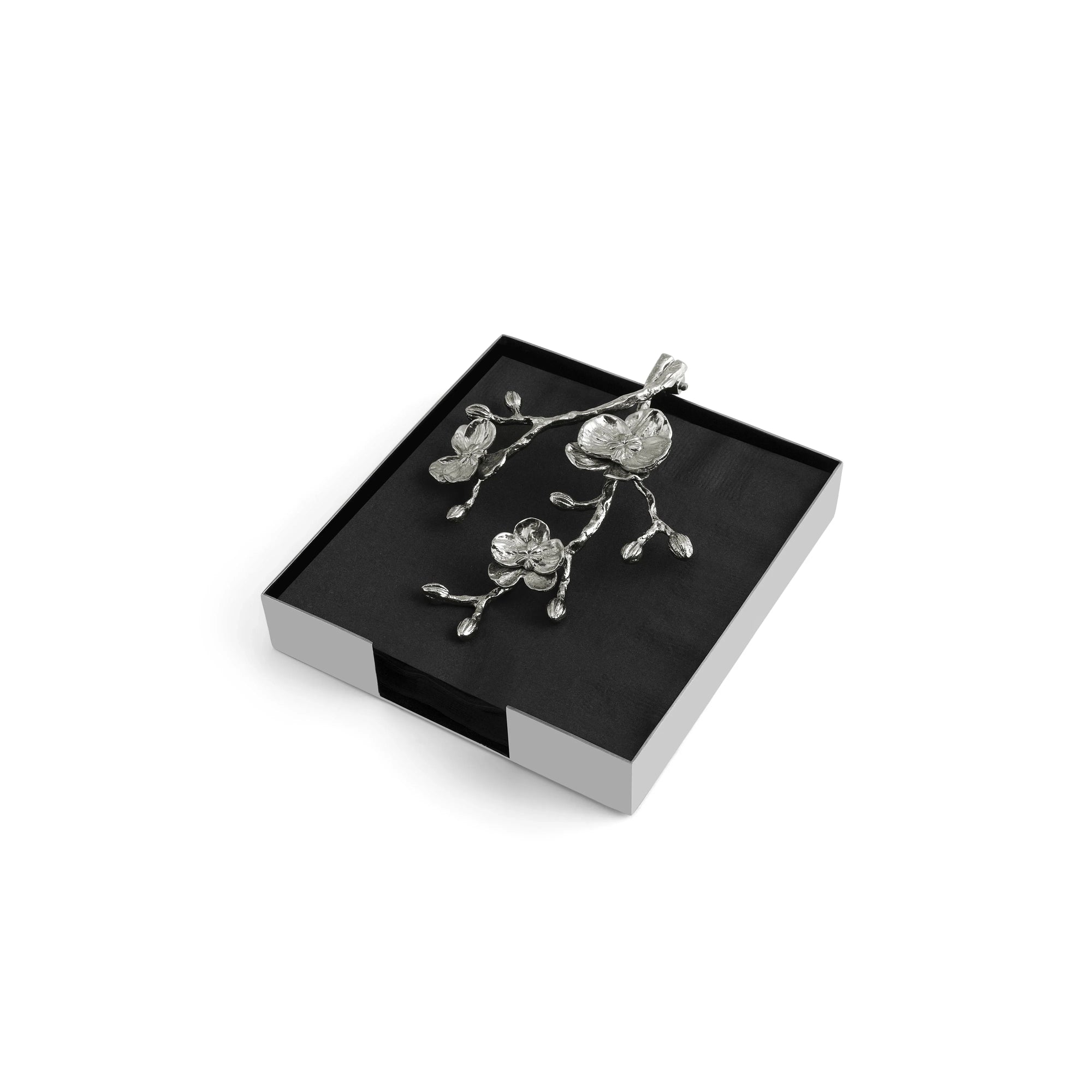 Michael Aram White Orchid Napkin Holder