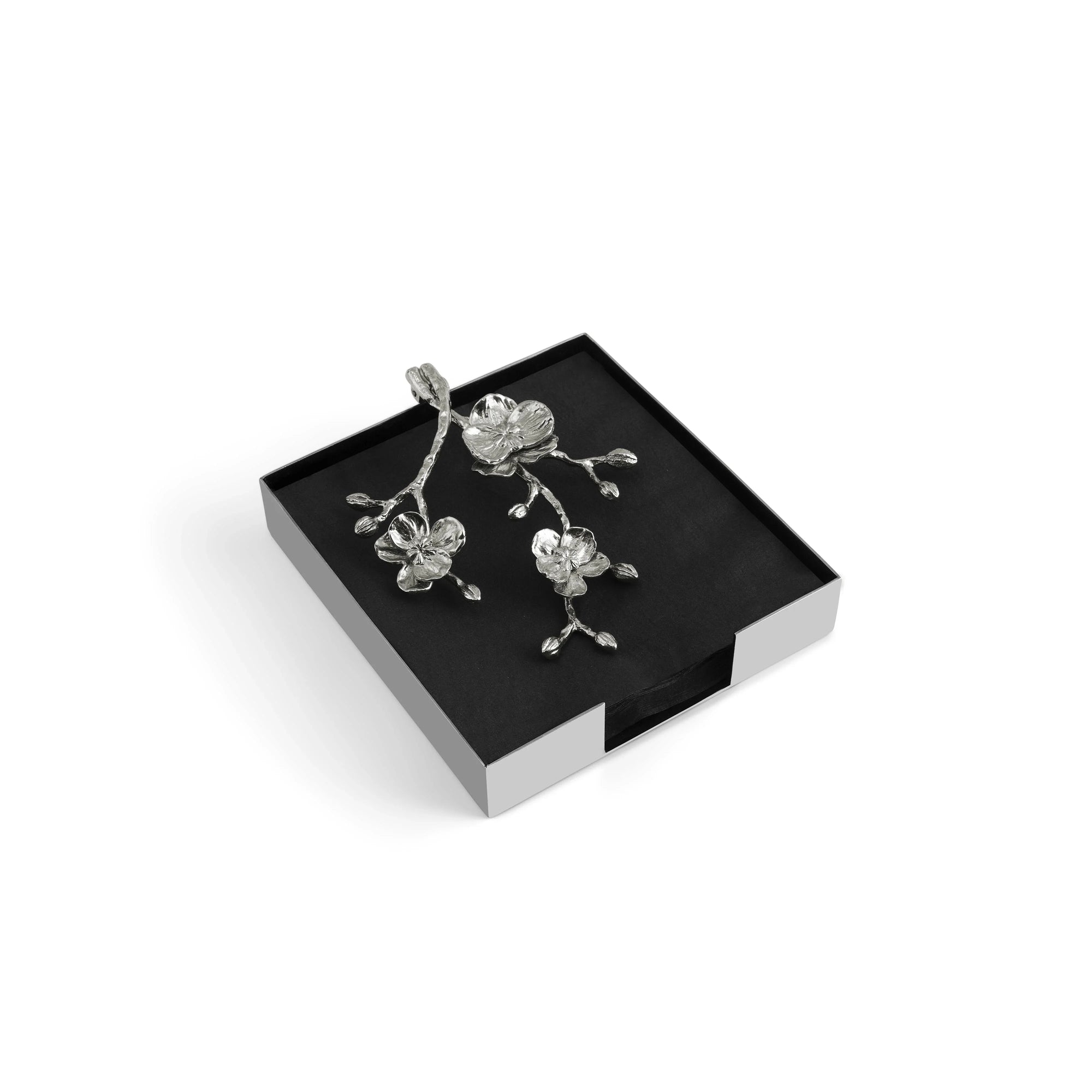 Michael Aram White Orchid Napkin Holder