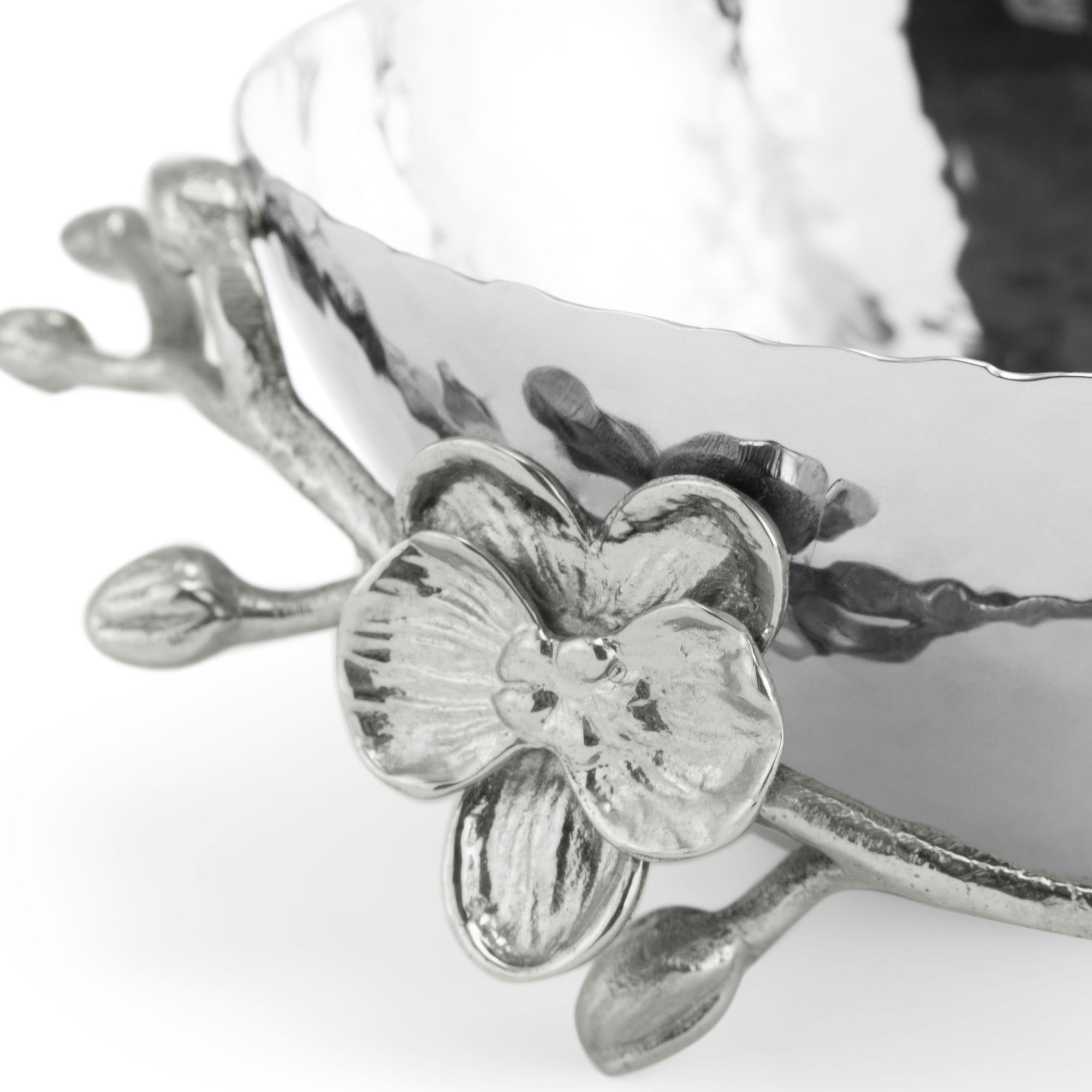 Michael Aram White Orchid Nut Dish