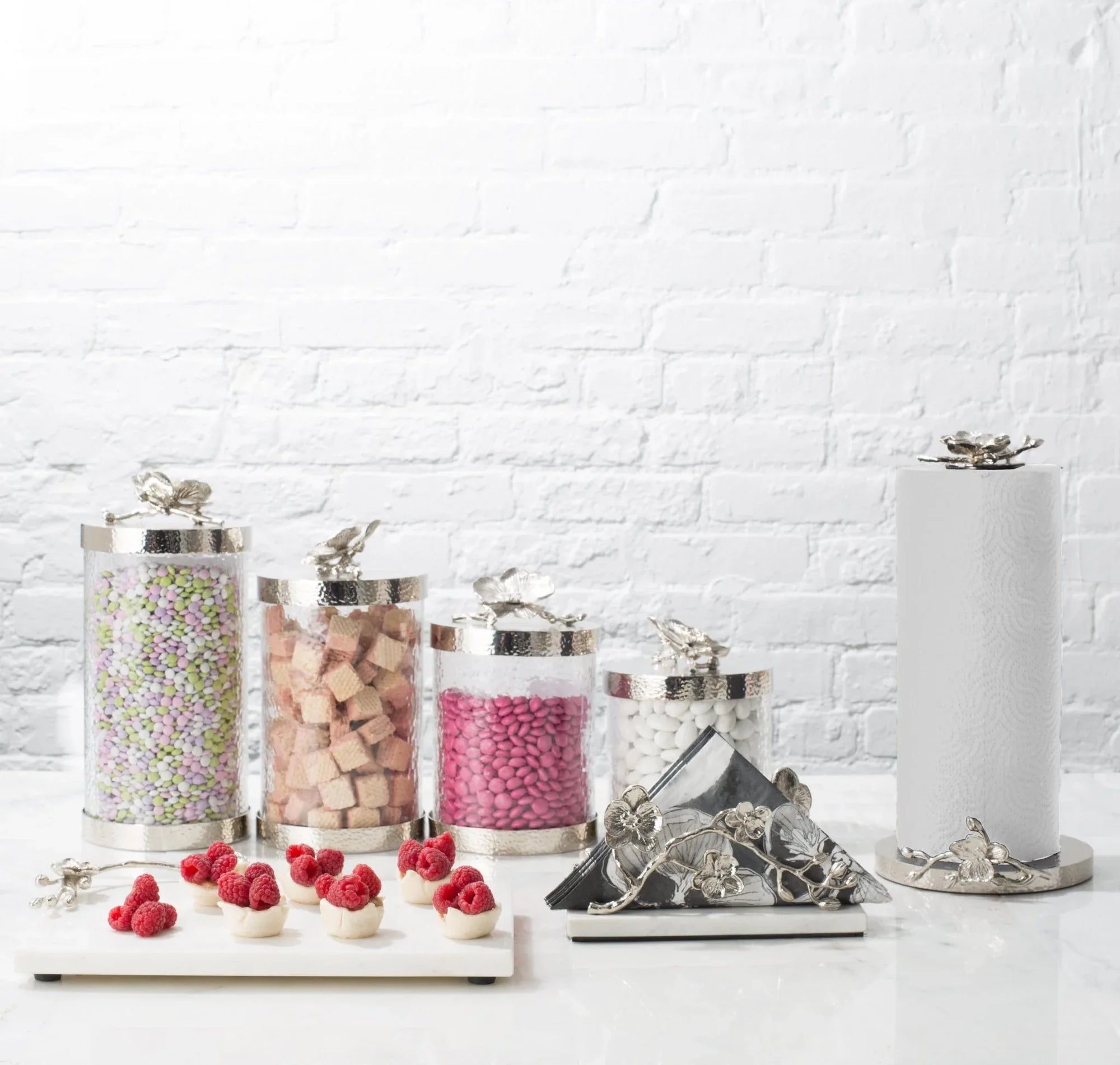 Michael Aram White Orchid Paper Towel Holder