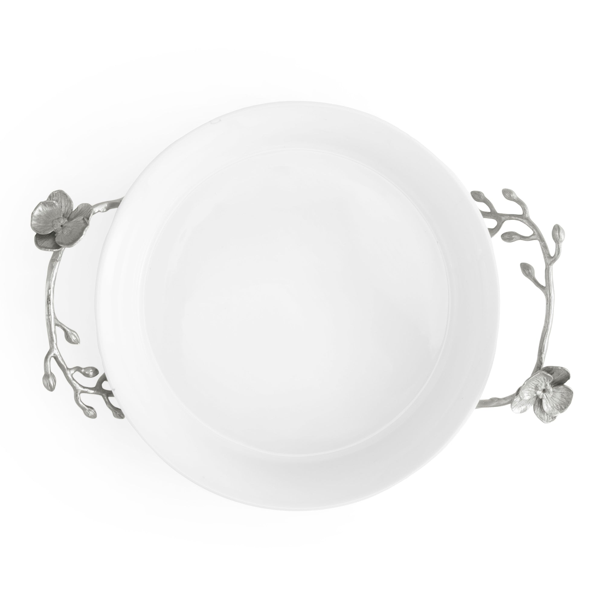 Michael Aram White Orchid Pie Dish