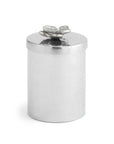 Michael Aram White Orchid Round Container