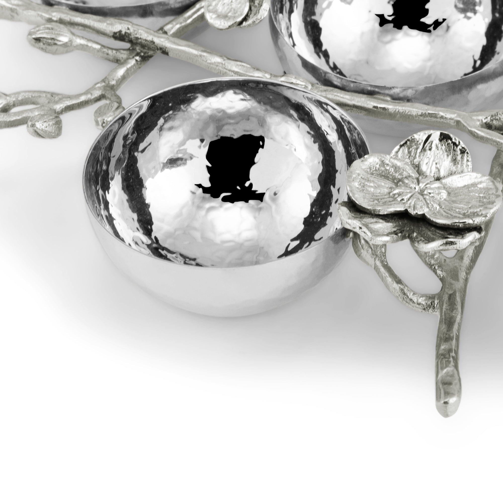 Michael Aram White Orchid Seder Plate