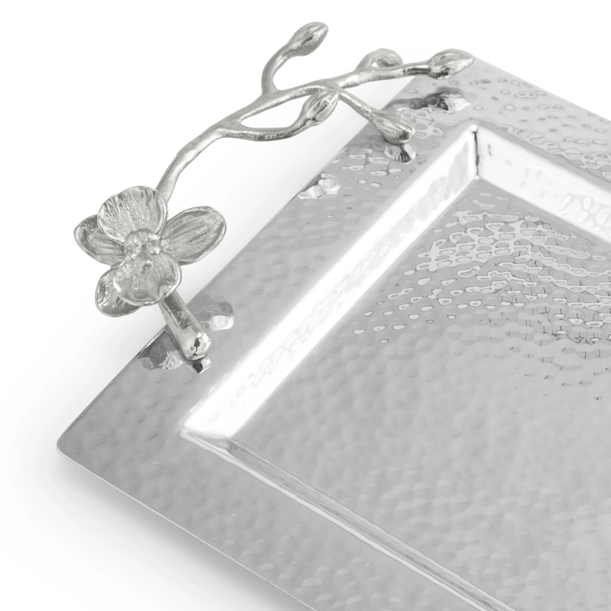 Michael Aram White Orchid Vanity Tray