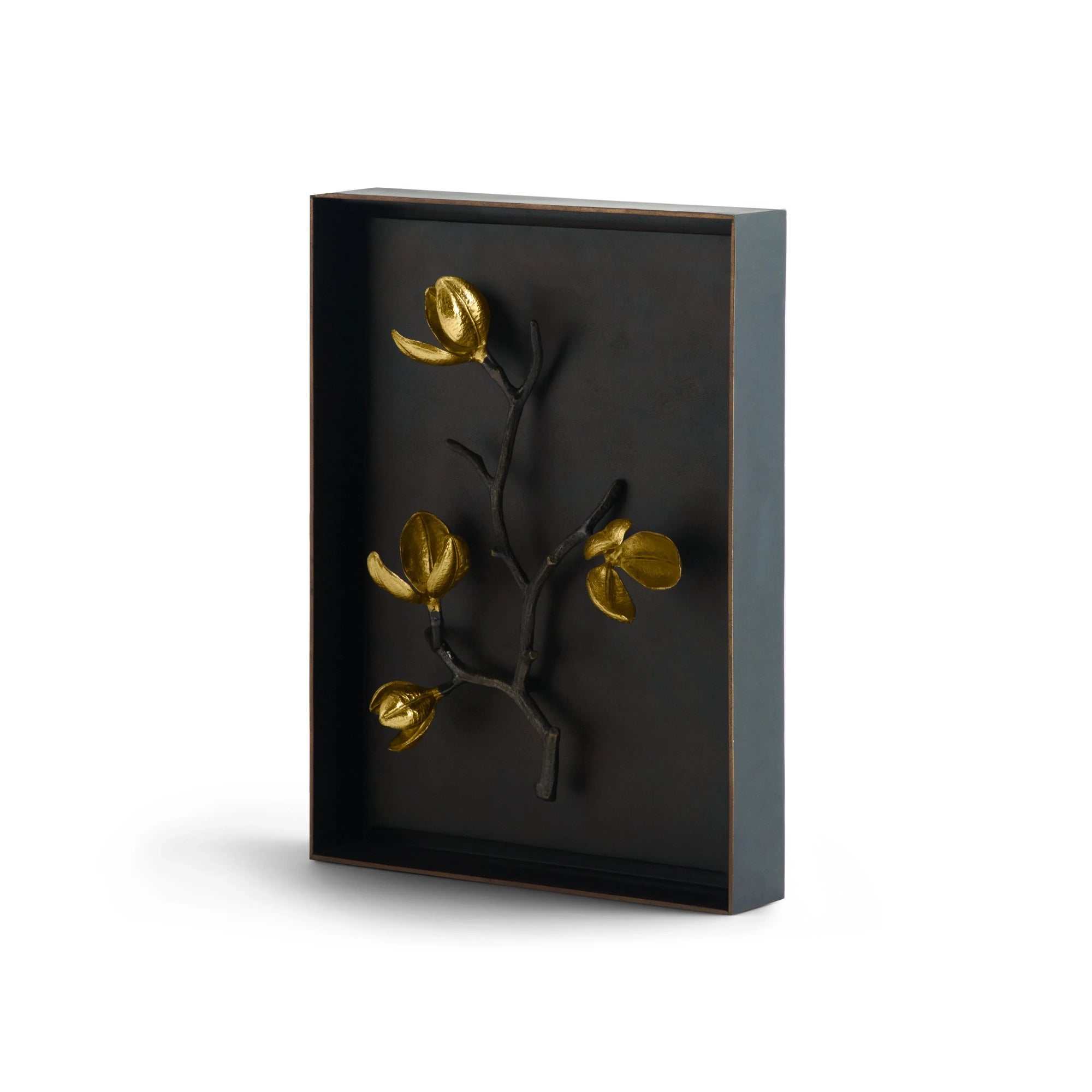 Michael Aram Wild Pod Shadow Box