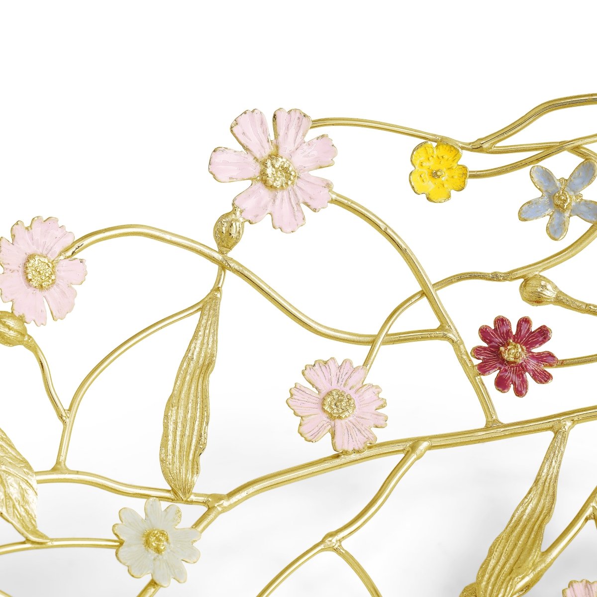 Michael Aram Wildflowers Centerpiece Basket