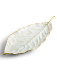 Michael Aram Winter Leaves Magnolia Dish